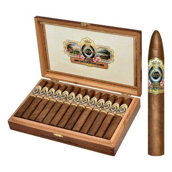 Ashton ESG 22-Year Salute (Pyramid) (6" x 52)