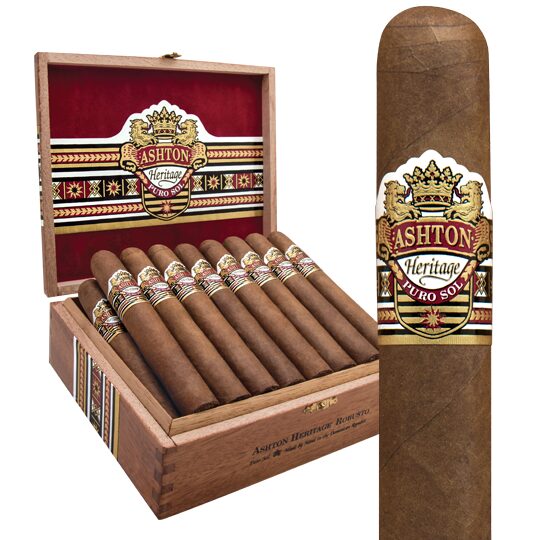 Ashton Heritage Robusto (5" x 50)