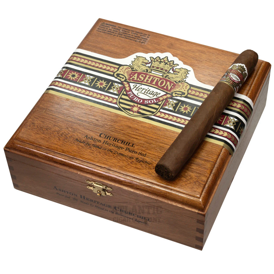 Ashton Heritage Puro Sol Churchill (7 1/4" x 48)