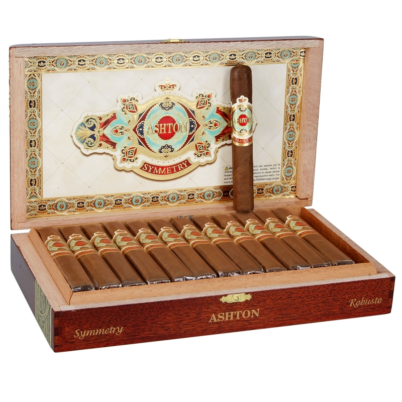 Ashton Symmetry Robusto (5" x 50)