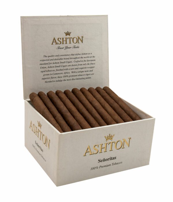 Ashton Small Cigars Cigarillos (3 3/4" x 26)