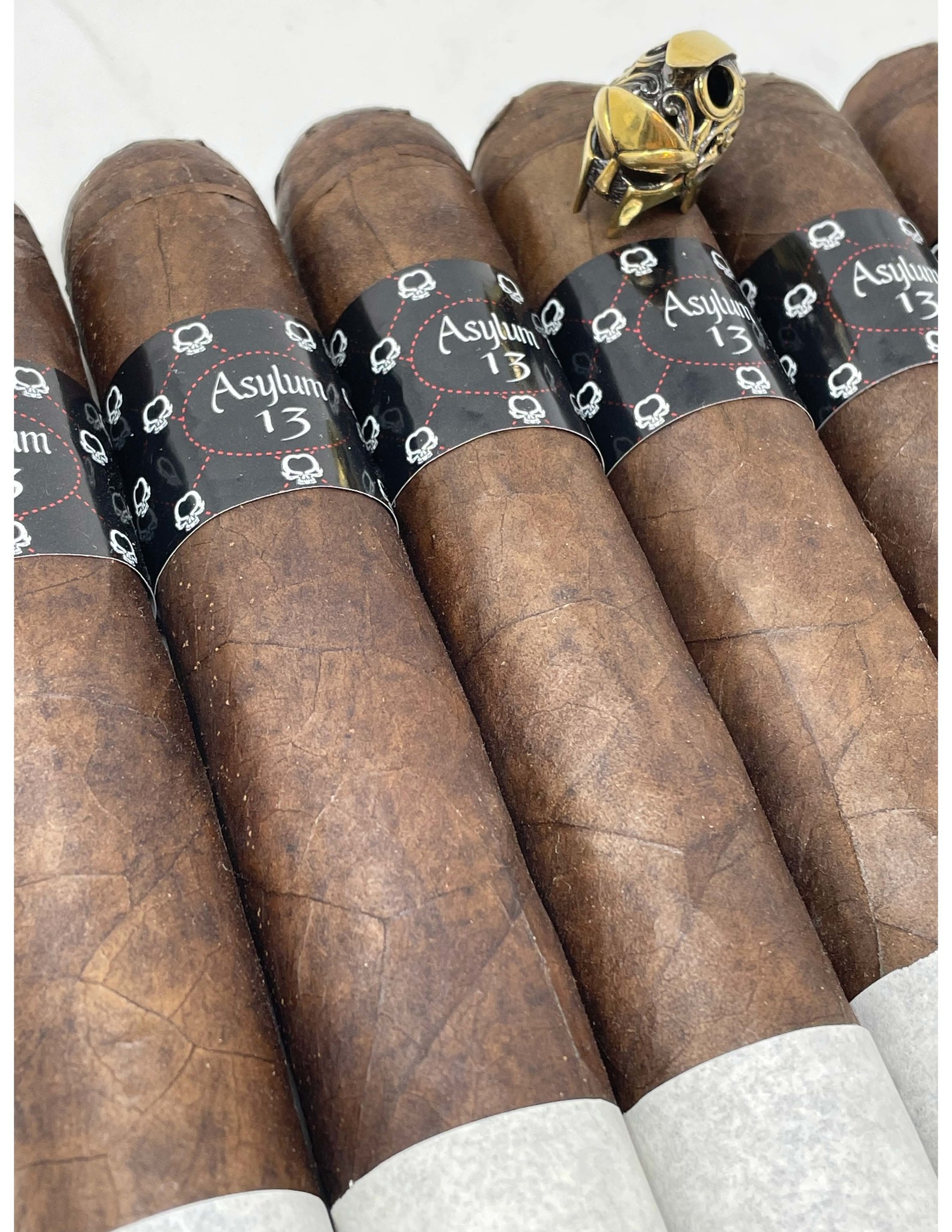 Asylum 13 庇护13号尼加拉瓜 52×6 雪茄资料