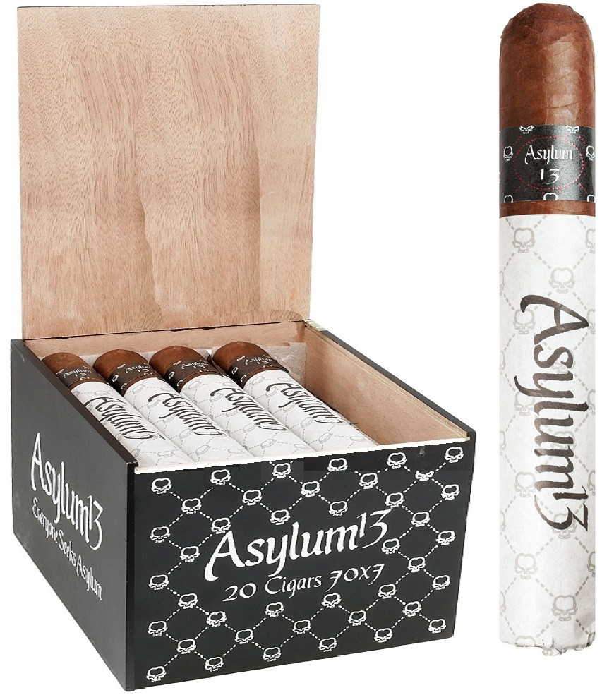 Asylum 13 Nicaragua 70 x 7 Box Press (7" x 70)