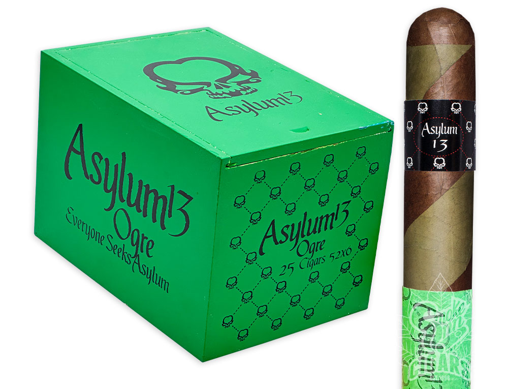 Asylum 13 Ogre 660 (6" x 60)