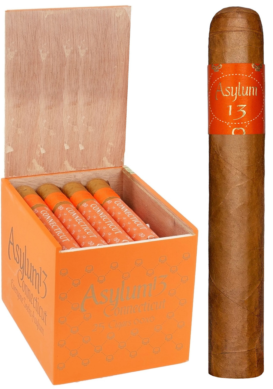 Asylum 13 Connecticut Gordo (6" x 60)