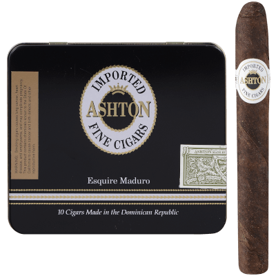 Ashton Classic Esquire Cigars Maduro 10/10 Tins- Buitrago Cigars