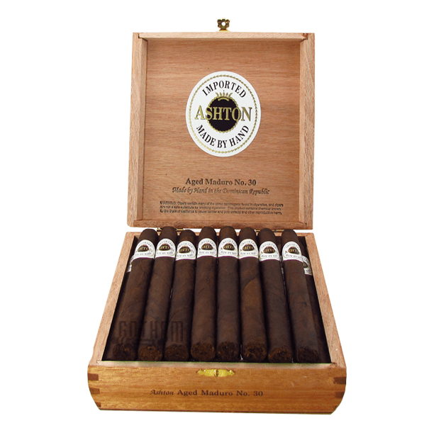 Ashton Aged Maduro No. 30 | Premium Handcrafted Cigar