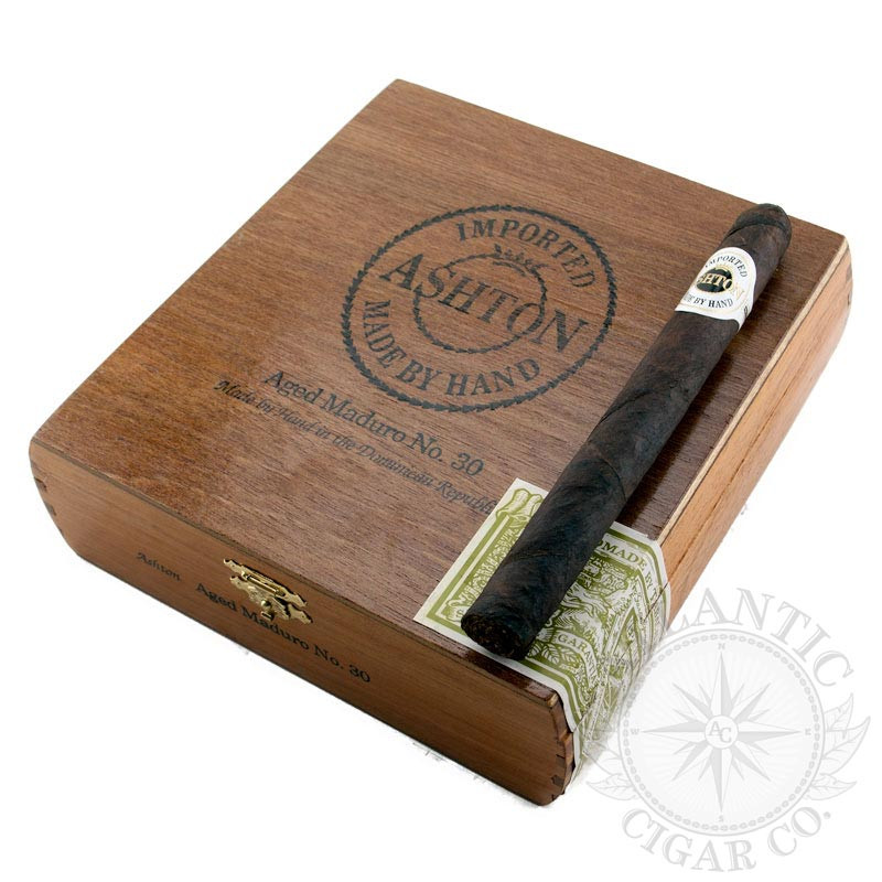 Ashton Aged Maduro #30 Cigars | Atlantic Cigar Company