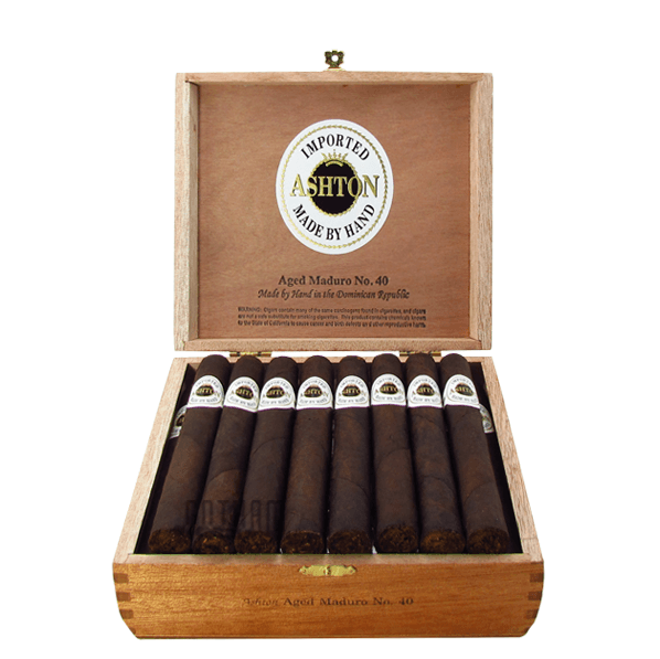 Ashton Aged Maduro No. 40 | Rich & Smooth Cigars