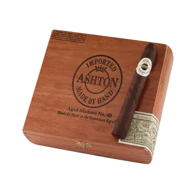 Ashton Aged Maduro No. 40 Cigars | Famous Smoke