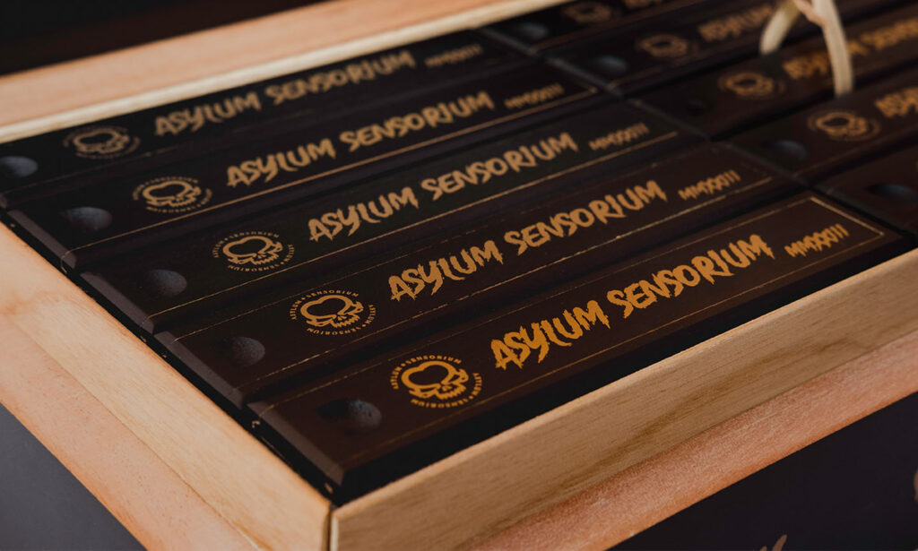 Asylum Sensorium 44 x 4 (4" x 44)