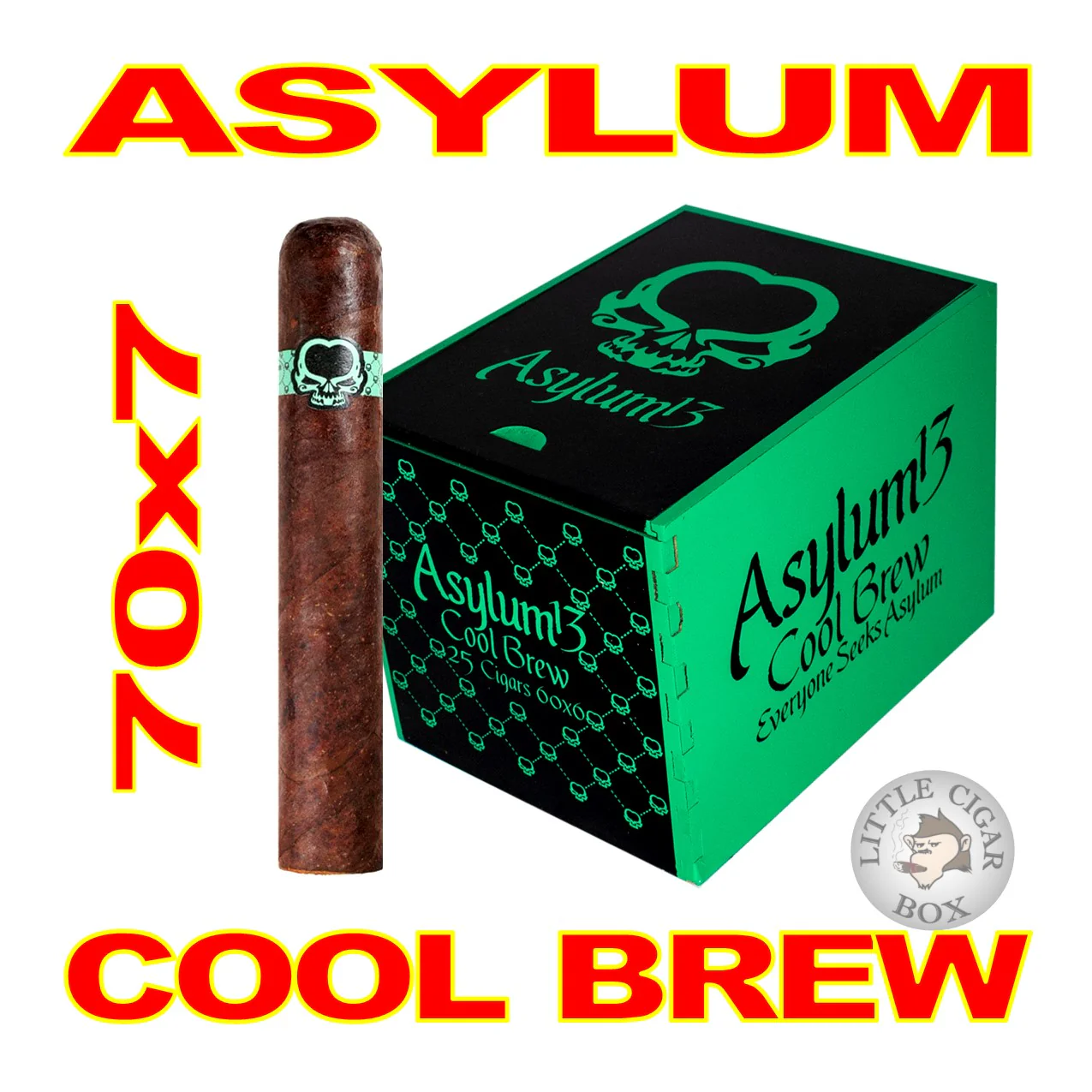 Asylum Cool Brew 50 x 5 (5" x 50)
