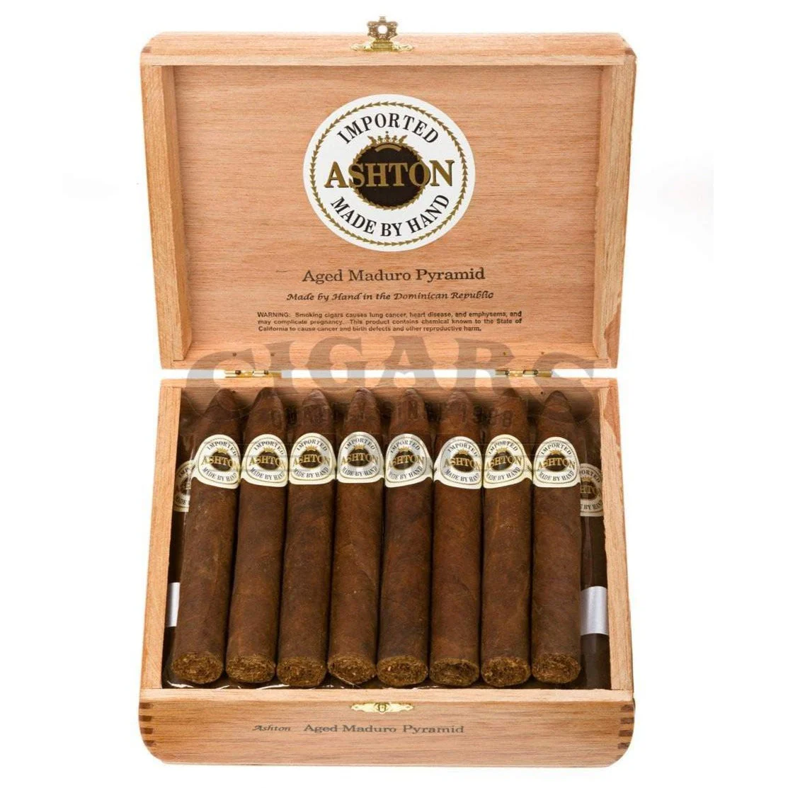 Buy Ashton Aged Maduro Pyramid Cigars Online & Save Big