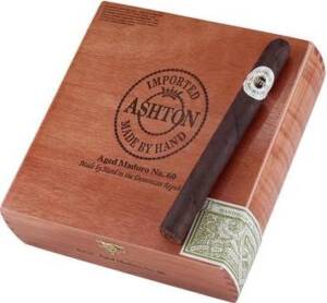 Ashton Aged Maduro No. 60 Churchill cigars made in Dominican Republic ...