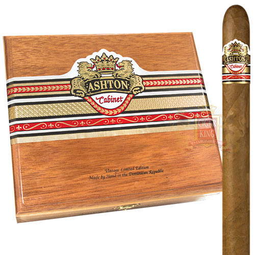 Ashton Cabinet No. 1 (9x52 / Box 10) | Cigar King