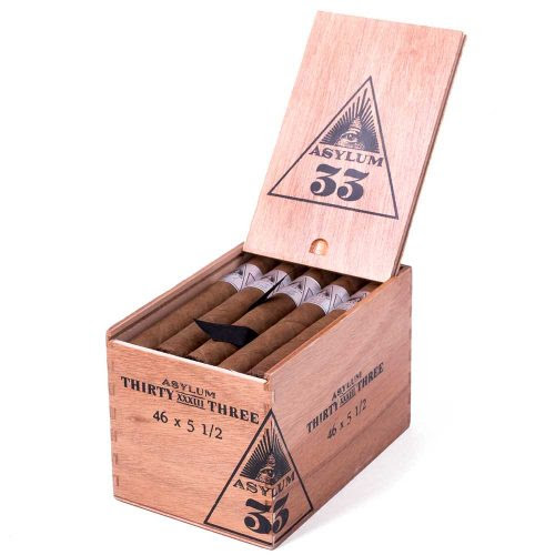 Asylum 33 Gordo (6" x 60)