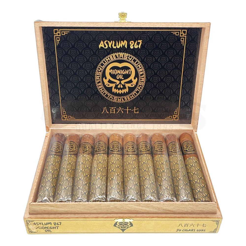 Asylum 867 Gordo (6" x 60)