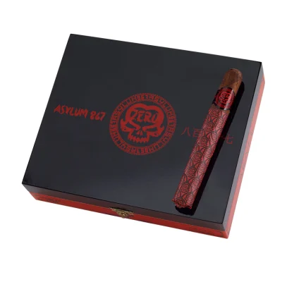 Asylum 庇护所867 Toro (6x52) 雪茄资料