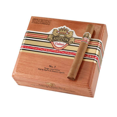 Ashton Cabinet Selection No. 7 Cigars - Natural | Famous Smoke
