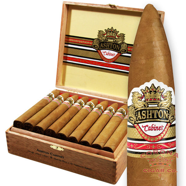 Ashton Cabinet Pyramid (6 x 52) - Corona Cigar Co.