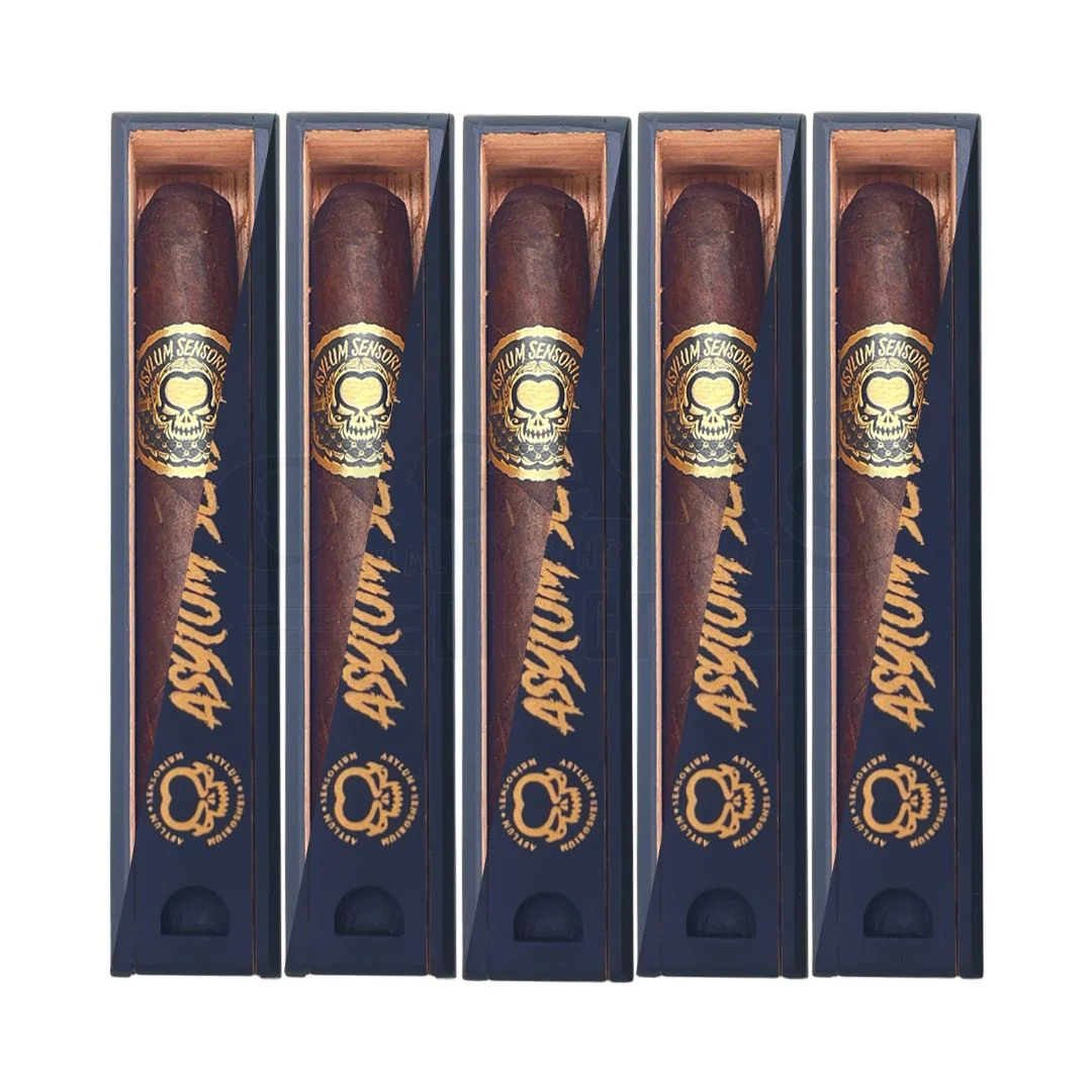 Asylum Premium Gordo (6" x 60)