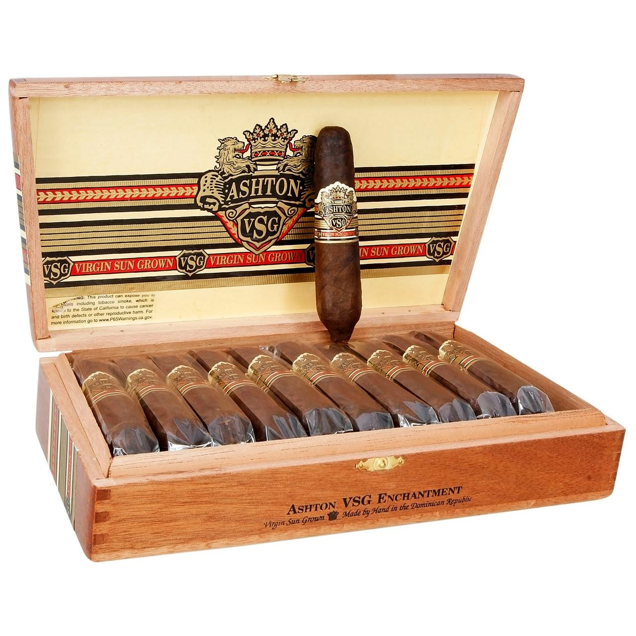 Ashton VSG Cigars Enchantment 20Ct. Box- Buitrago Cigars