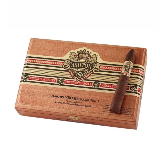 Ashton VSG Belicoso No.1 Cigars | Tobacco Locker