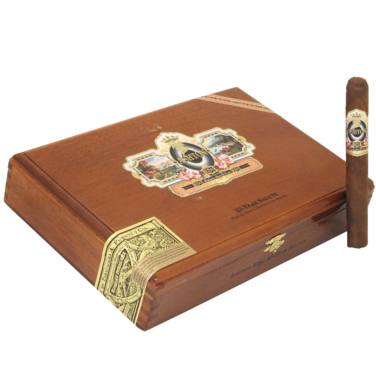 Ashton ESG 23 Year Salute | Stogies World Class Cigars