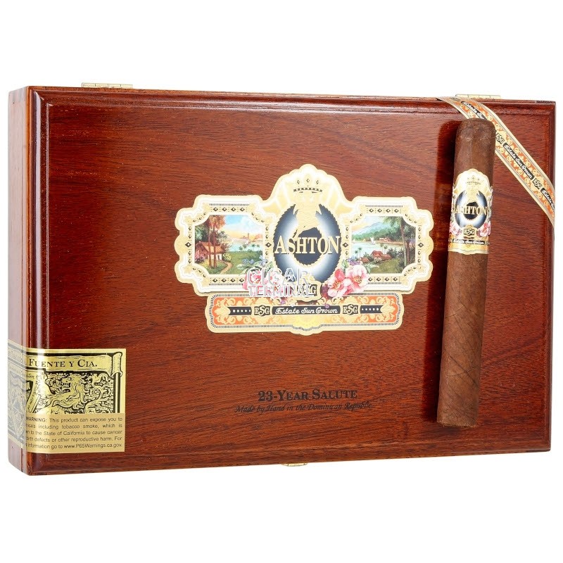 Ashton ESG 23 Year Salute Toro - 25 cigars