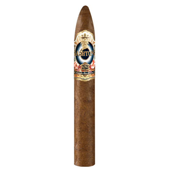 Ashton Estate Sun Grown (ESG) 22-Year Salute Pyramid - Robusto's Cigar ...