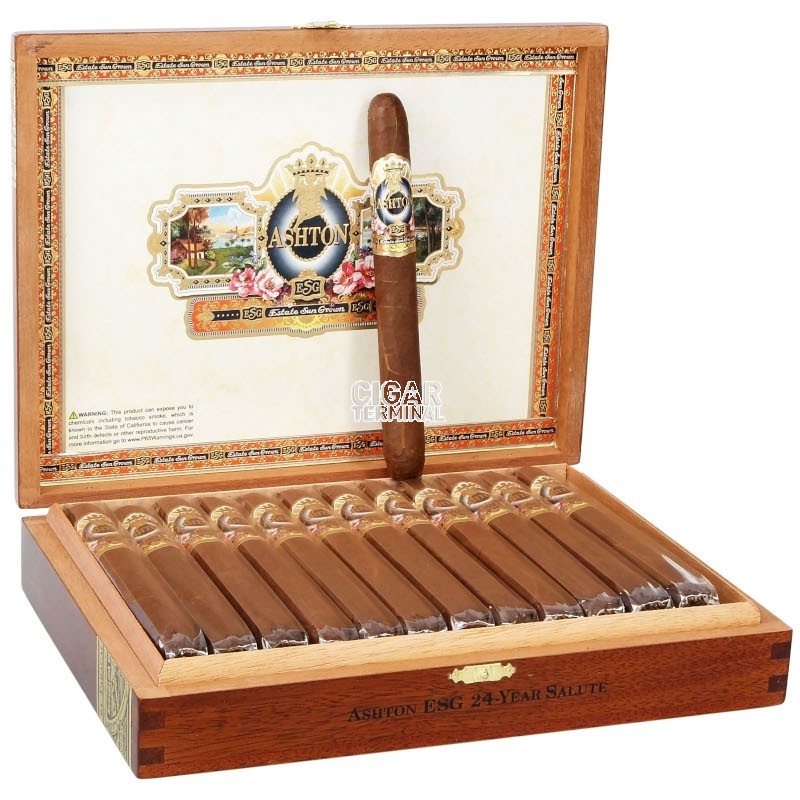 Ashton ESG 24 Year Salute Perfecto - 25 cigars