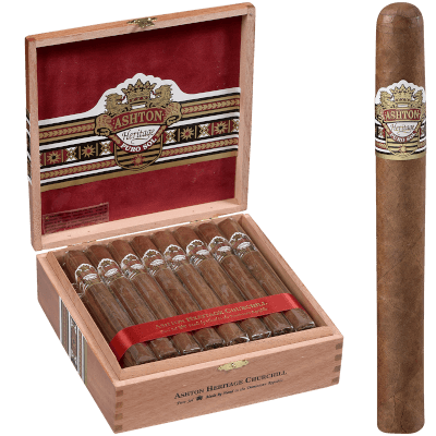 Ashton Heritage Puro Sol Cigar Churchill 25 Ct. Box- Buitrago Cigars