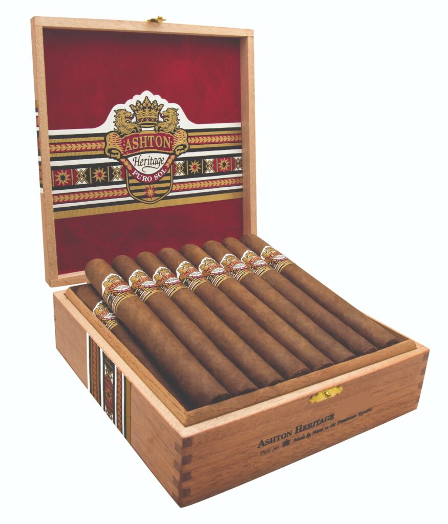 Ashton Heritage Puro Sol Churchill Cigar | Cigar Country