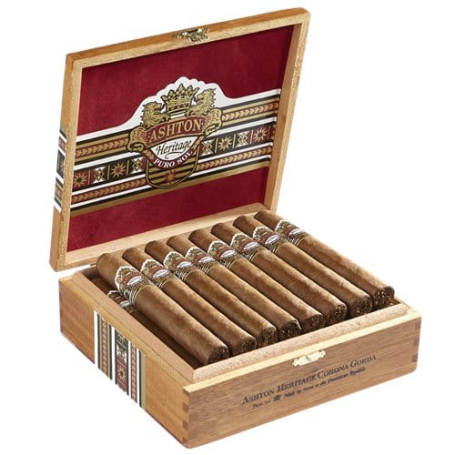 Ashton Heritage Puro Sol Robusto Box of 25 - NH Cigars