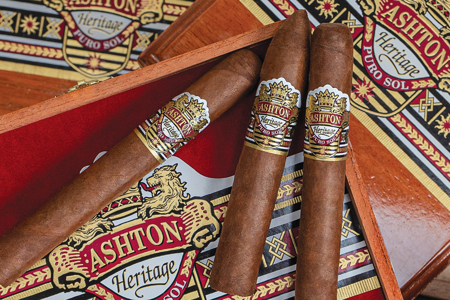 Ashton Heritage Puro Sol | Premium handmade cigars. Trust Your Taste.