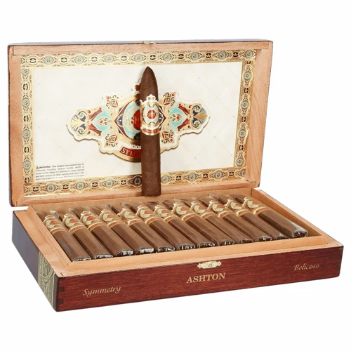 Ashton Symmetry Belicoso Stogies For Sale At Cigars City - CigarsCity.com