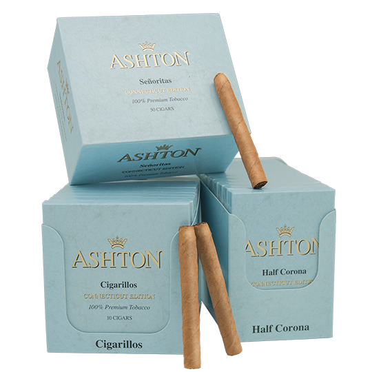 Ashton Small Cigars Review | Holt's Cigar Company