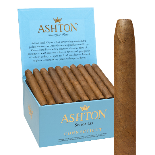 Ashton Small Cigars Connecticut | Ashton Distributors®