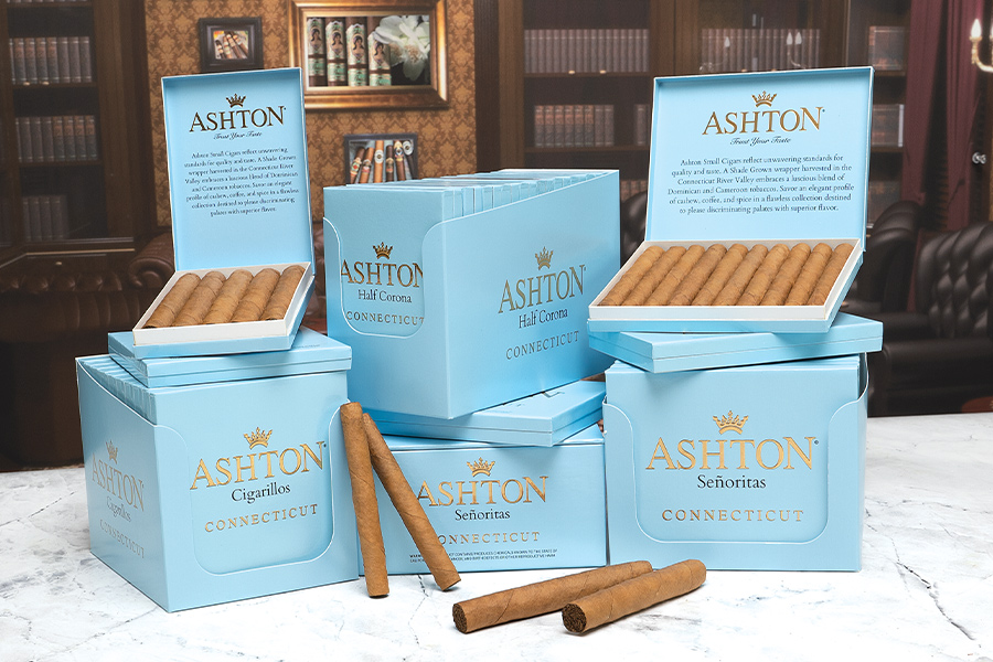 Ashton Small Cigars Connecticut | Premium handmade cigars. Trust Your ...
