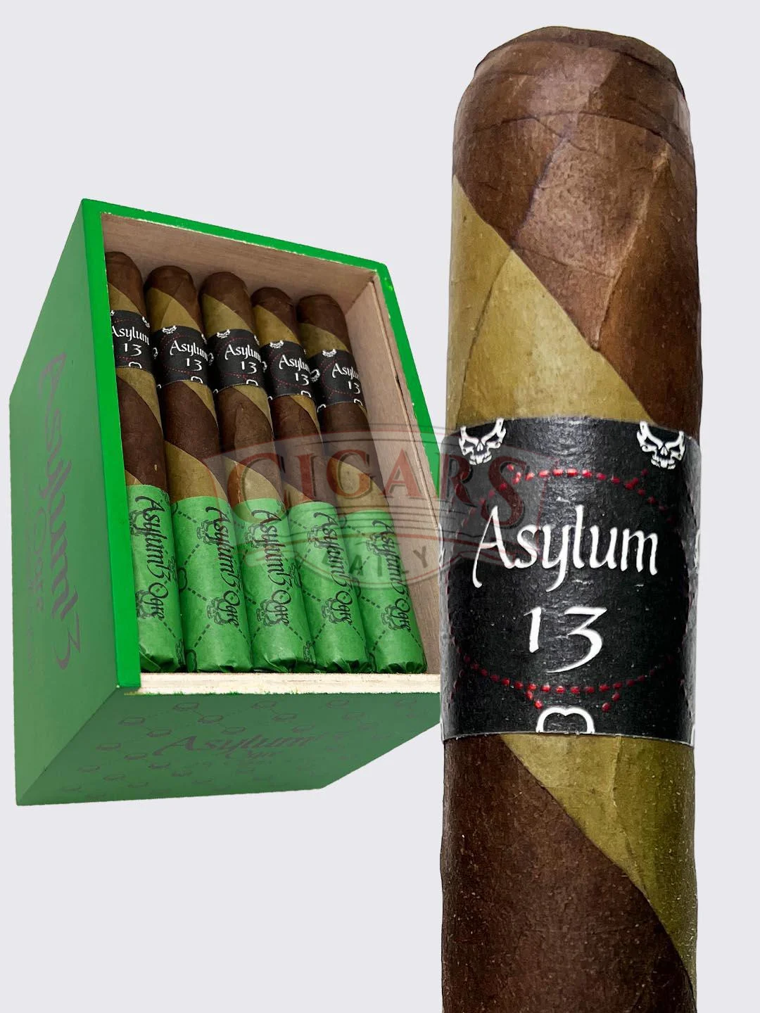 Asylum 13 Ogre Toro (6×52) - Cigars Daily