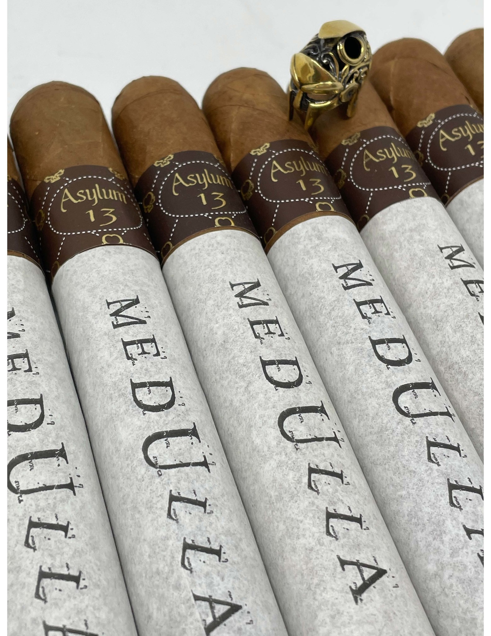 Asylum 13 Medulla 70X7 - Cigar Spartan