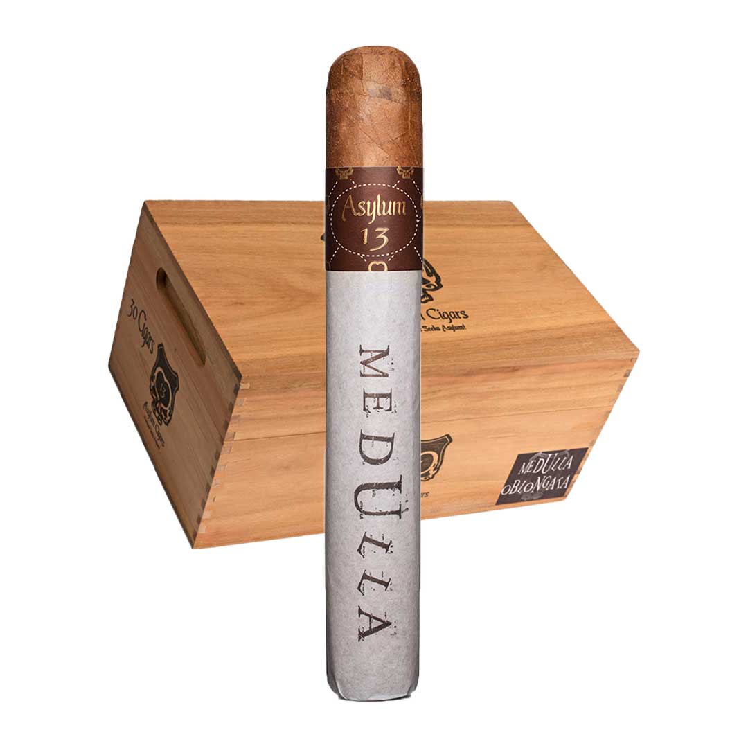Asylum 13 Medulla Oblongata Cigars - Hiland's Cigars