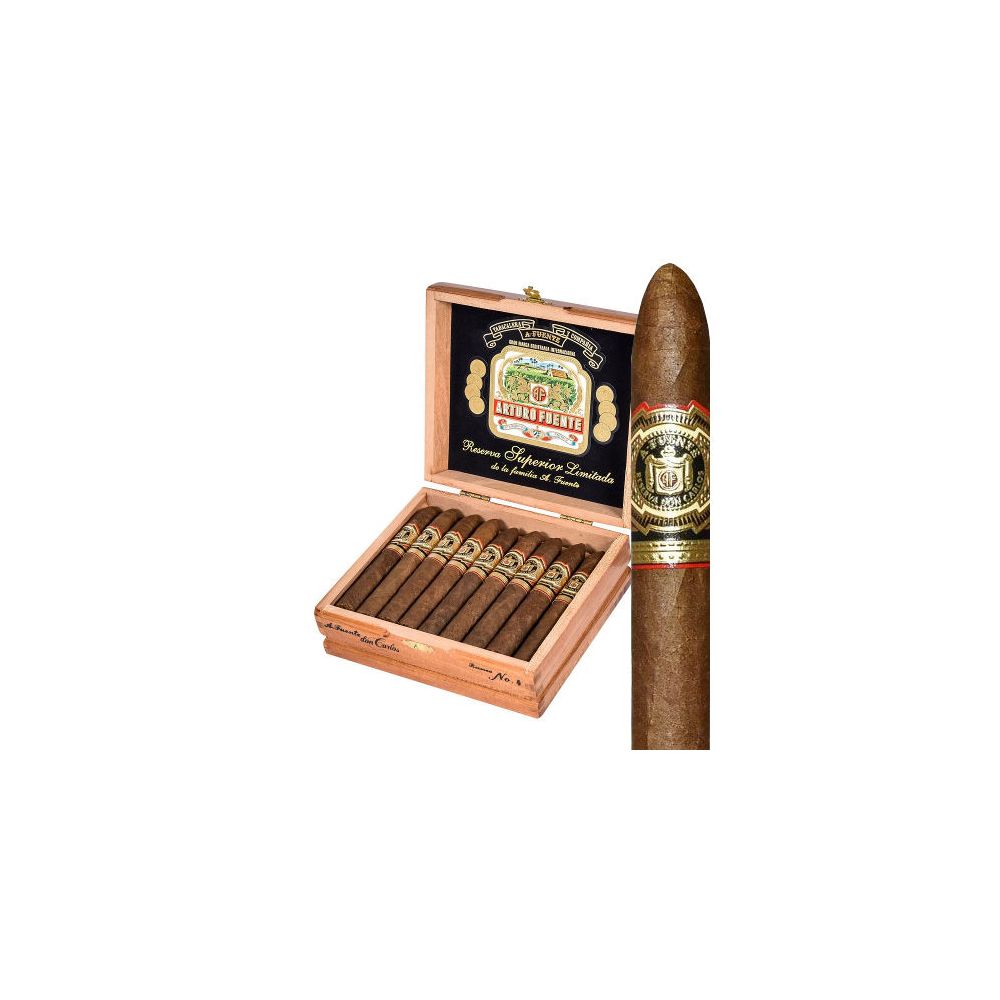 Arturo Fuente 阿图罗·富恩特 唐·卡洛斯 4号 雪茄资料