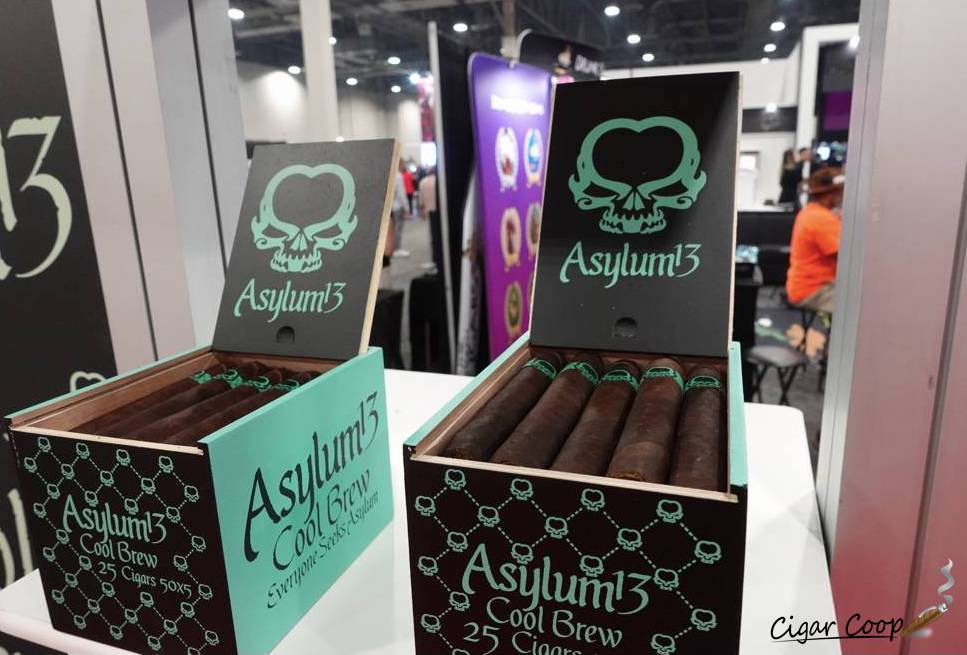 Cigar News: Asylum Cool Brew Launched at 2023 PCA Trade Show - Cigar Coop