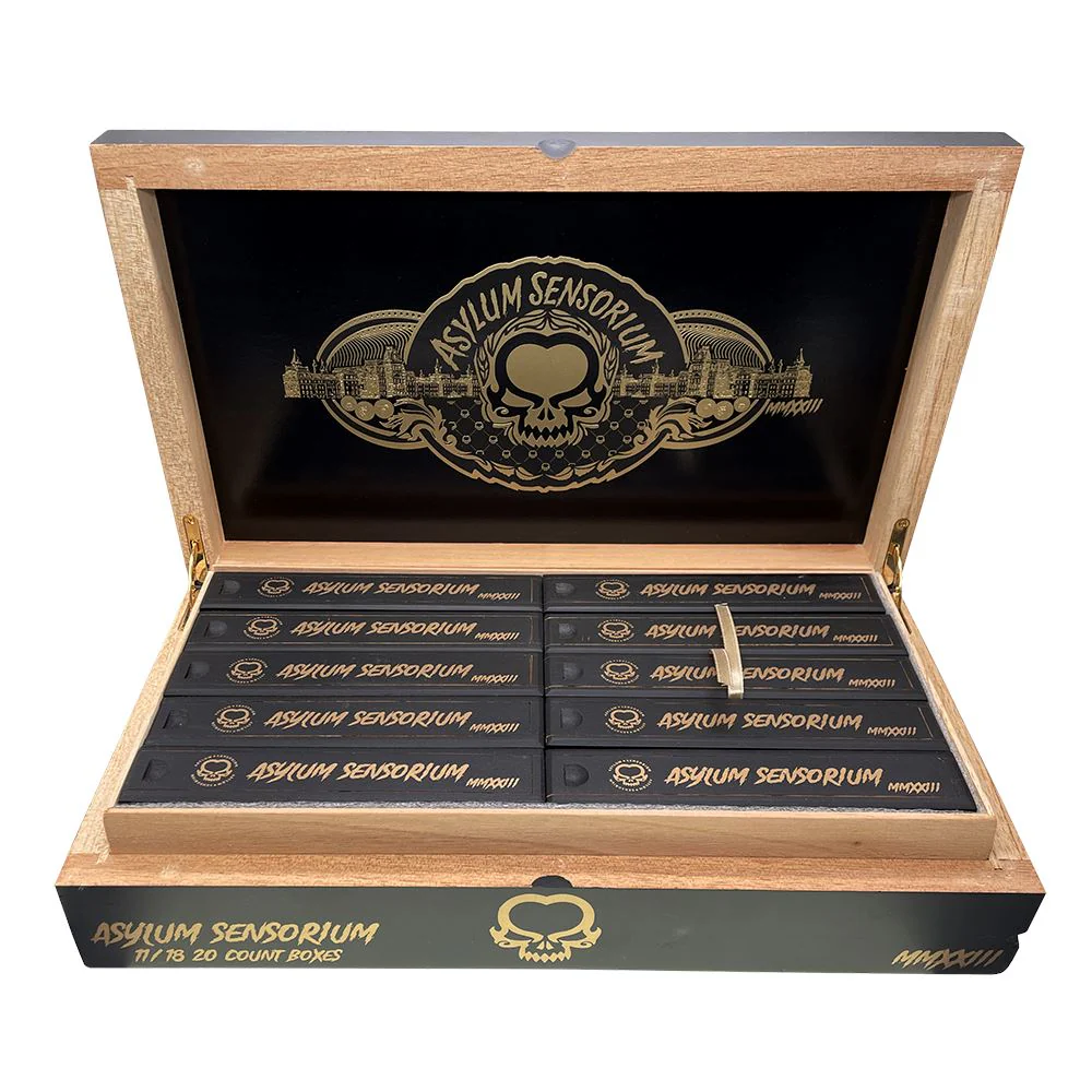Buy Asylum Sensorium 11/18 Perfecto Cigars Online and Save Big