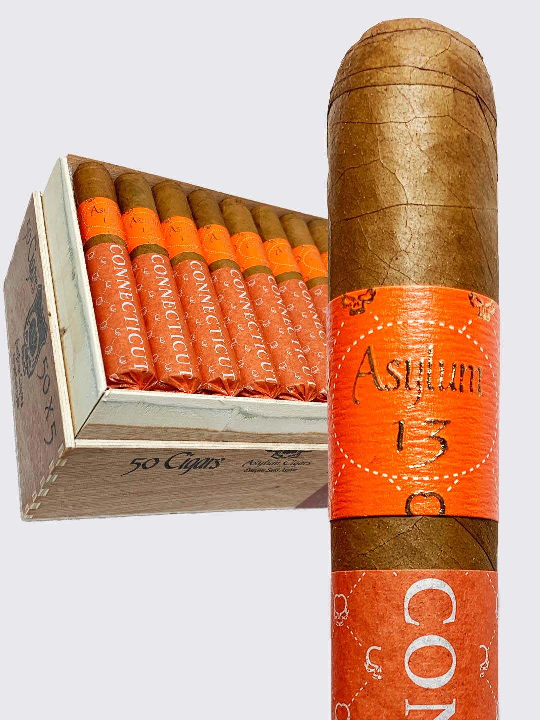 Asylum Connecticut Toro - Cigars Daily