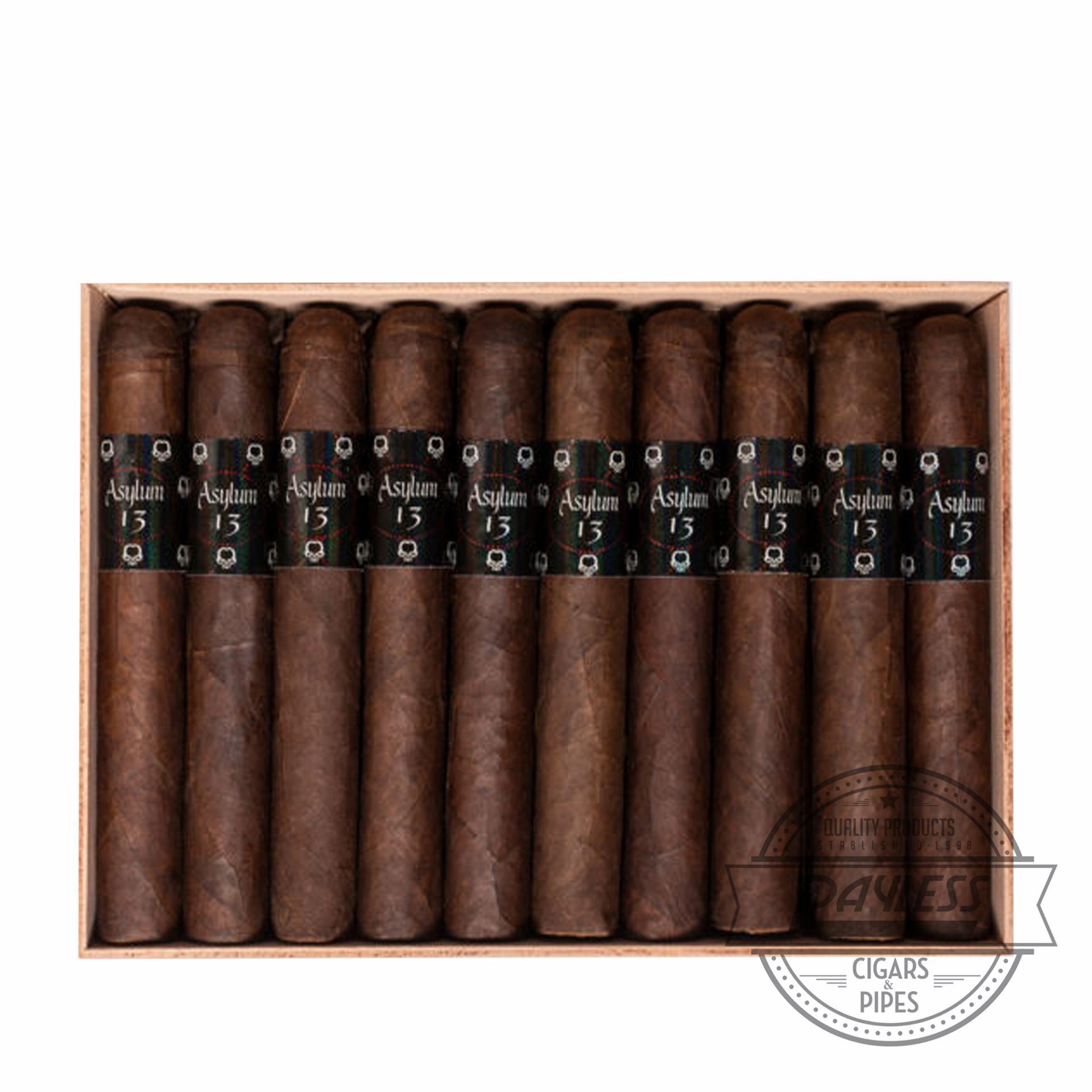 Asylum 13 5x50 Habano Robusto Full-Strength Premium Cigar