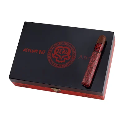 Asylum 867 Zero Robusto Cigars - Maduro | Famous Smoke