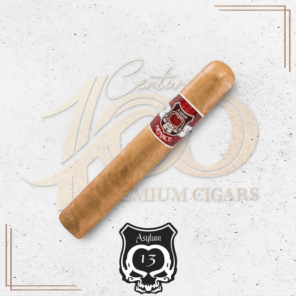 Asylum - Menace - Gordo with Reviews - Century Premium Cigars