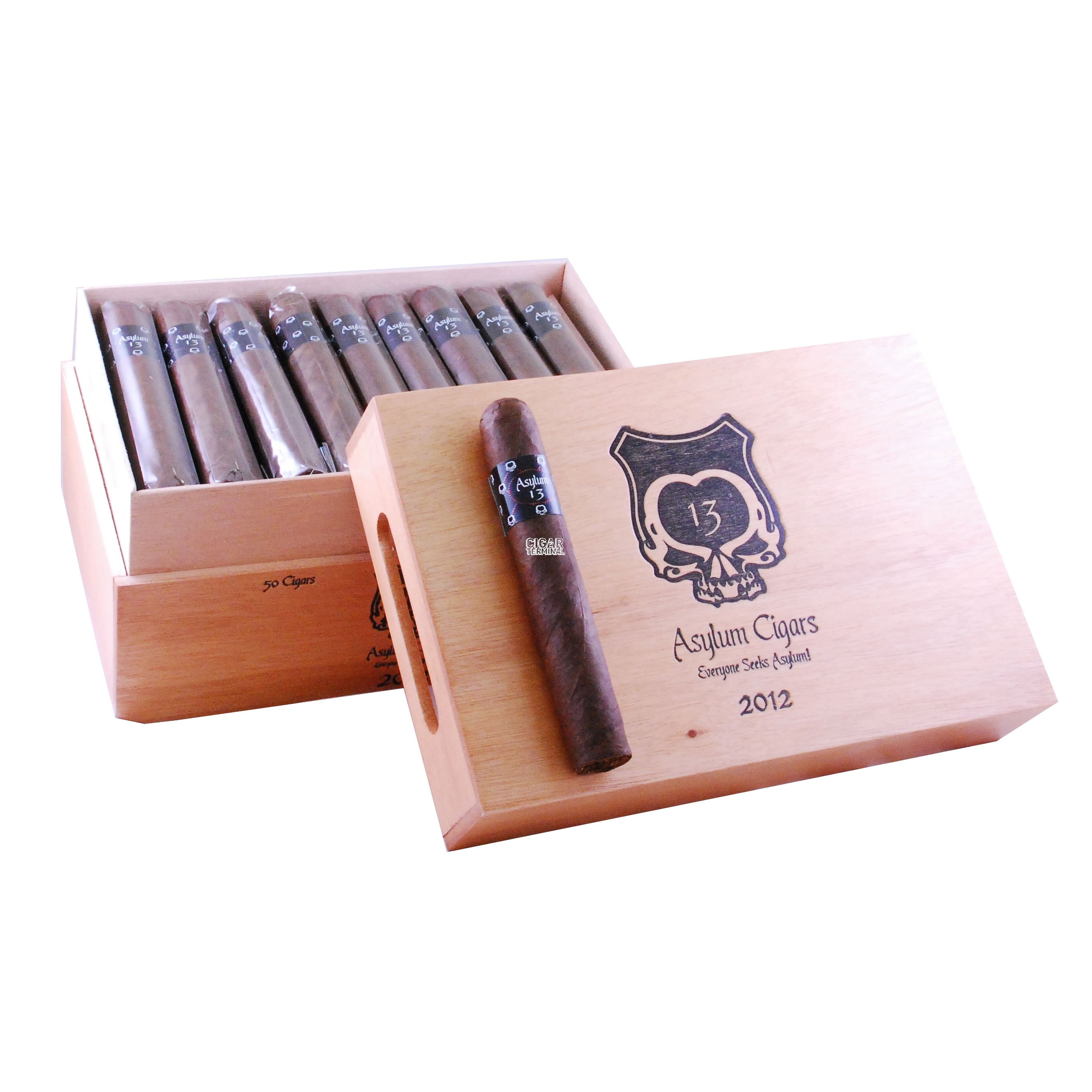 Asylum 13 Toro Gordo 6 x 60 - 50 cigars